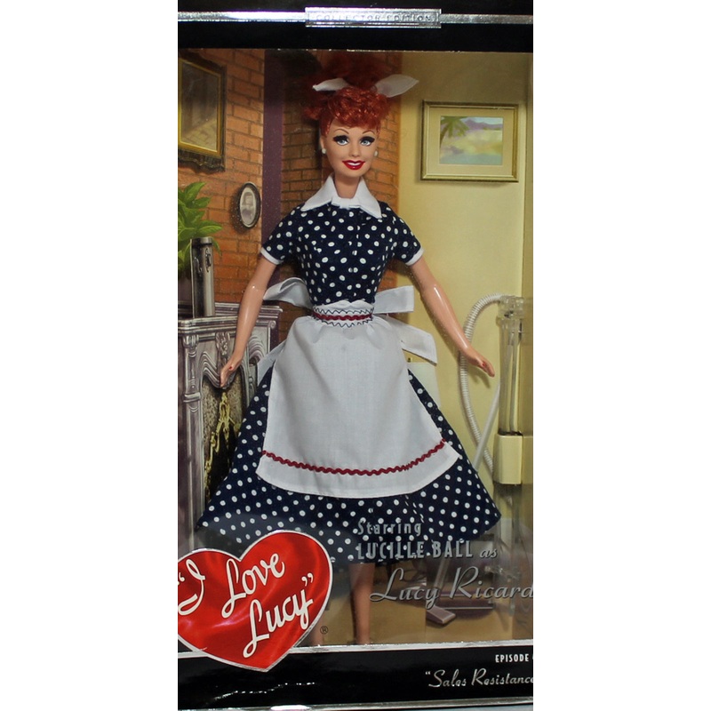 2004 I Love Lucy Sales Rsistance #45 Barbie (B3451)