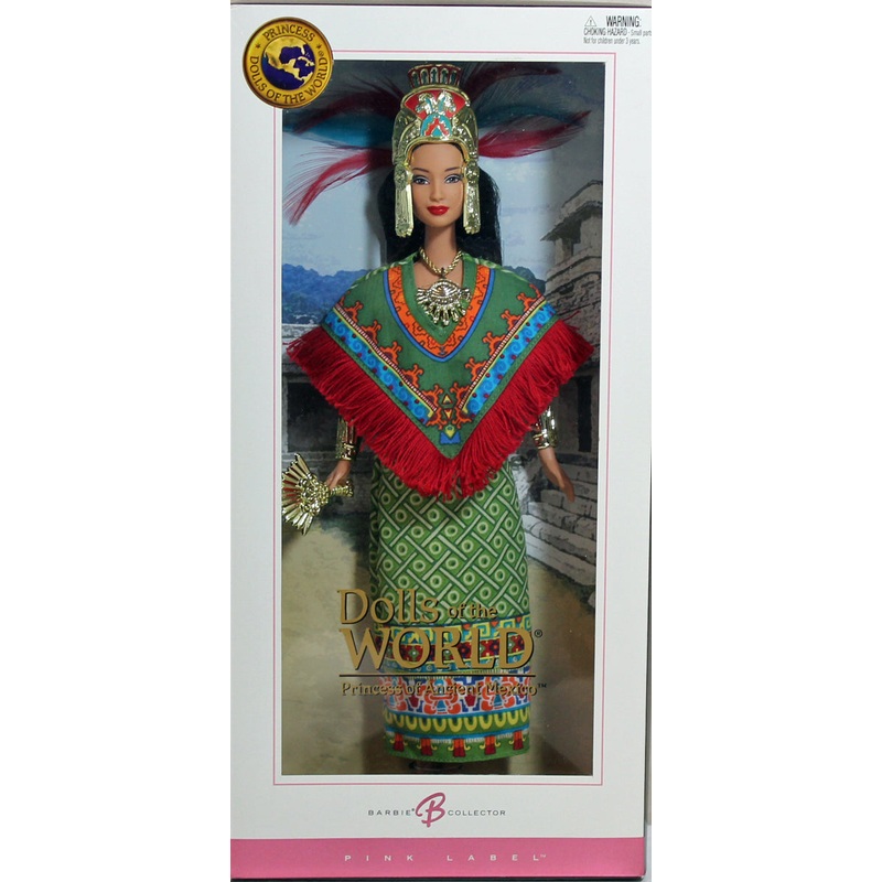 2004 Princess of Ancient Mexico Barbie (C2203) - DOTW