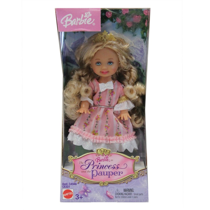 2004 Princess & the Pauper Kelly Barbie (C6301)