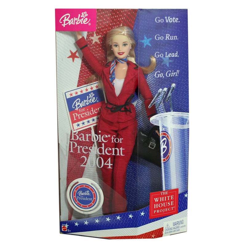 2004 The White House Project Barbie for President (G6175)