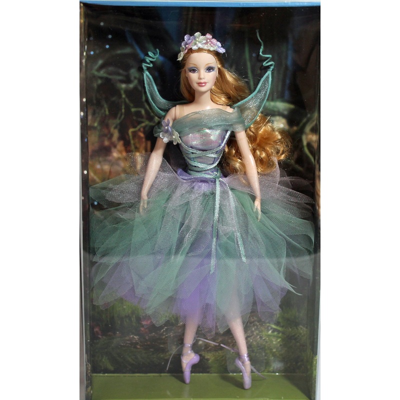 2004 Titania Ballerina Barbie (C3819) - A Midsummer Night's Dream