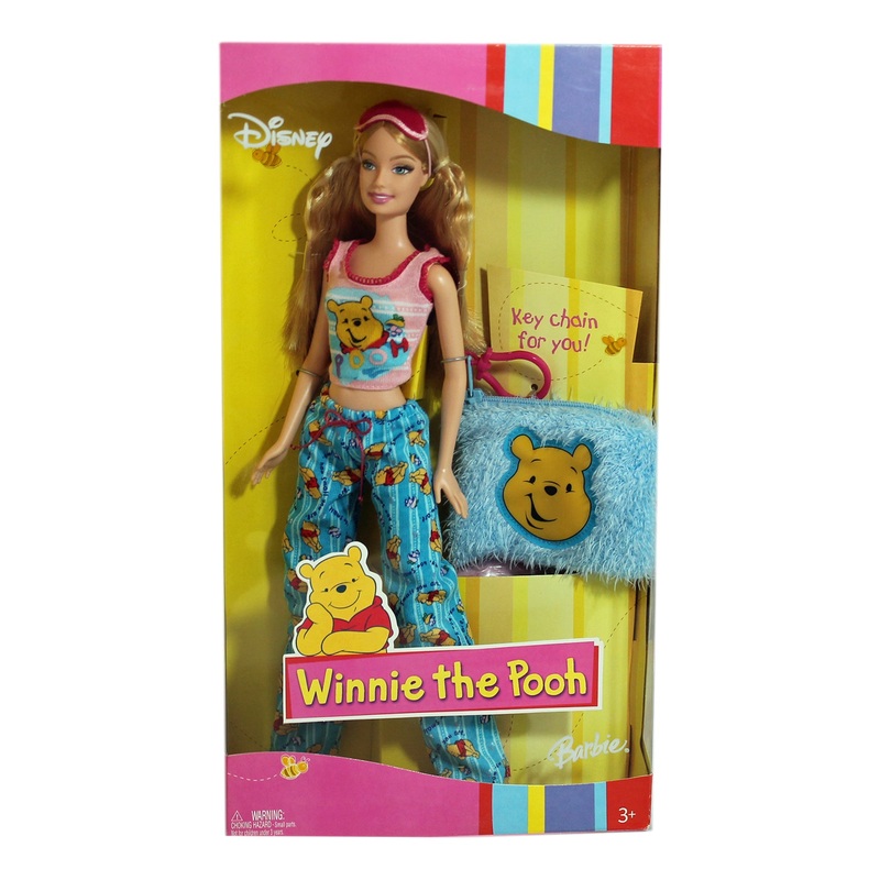 2004 Winnie the Pooh Barbie (H6469)