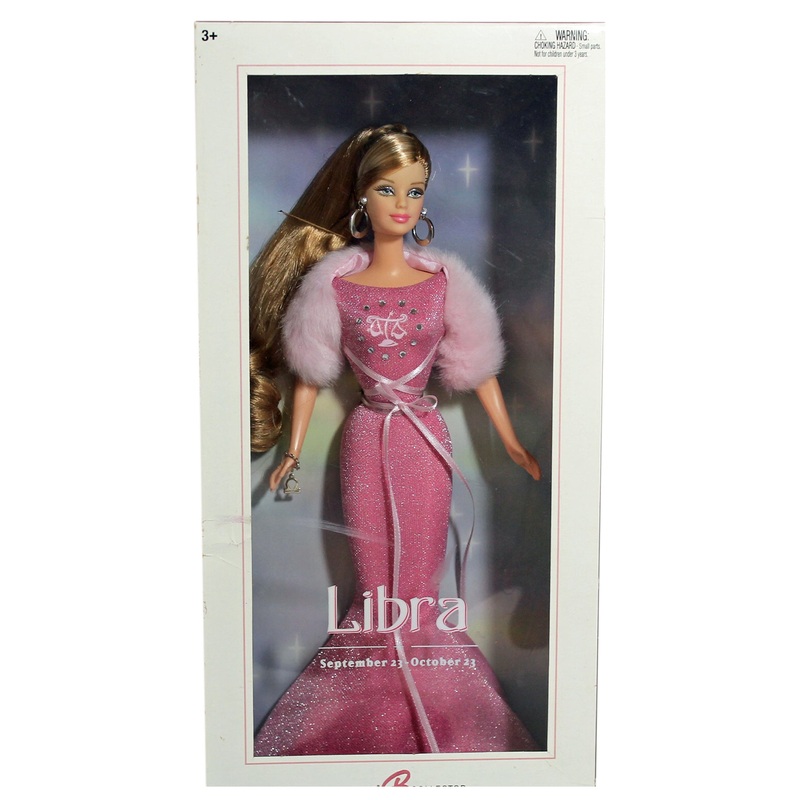 2004 Zodiac Libra Barbie (C3824)