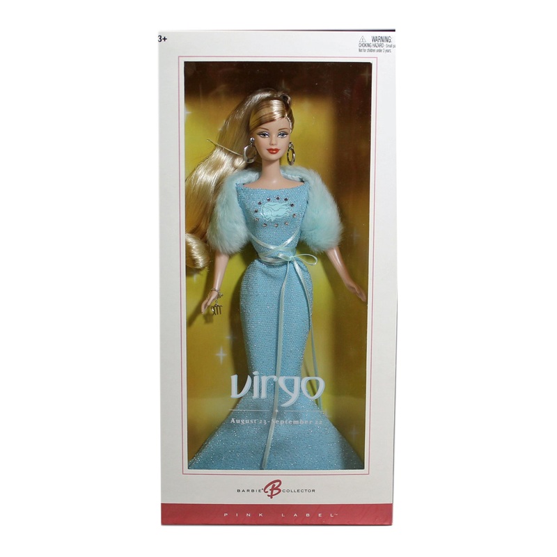2004 Zodiac Virgo Barbie (C3823)