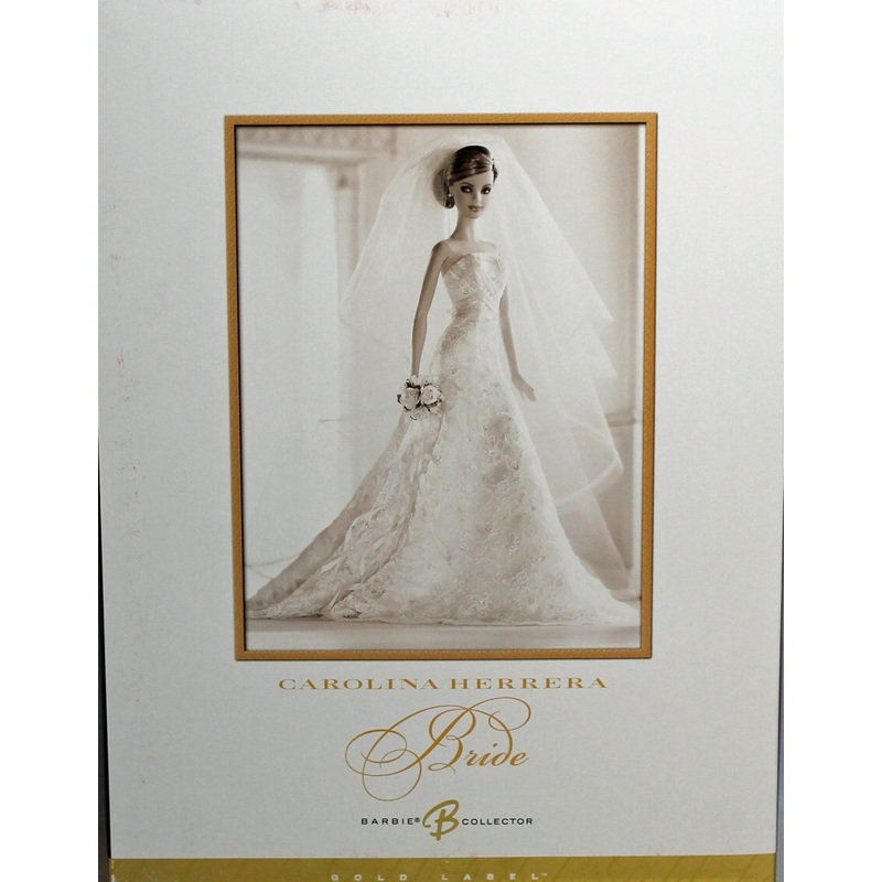 2005 Carolina Herrera Bride Barbie (B9797)