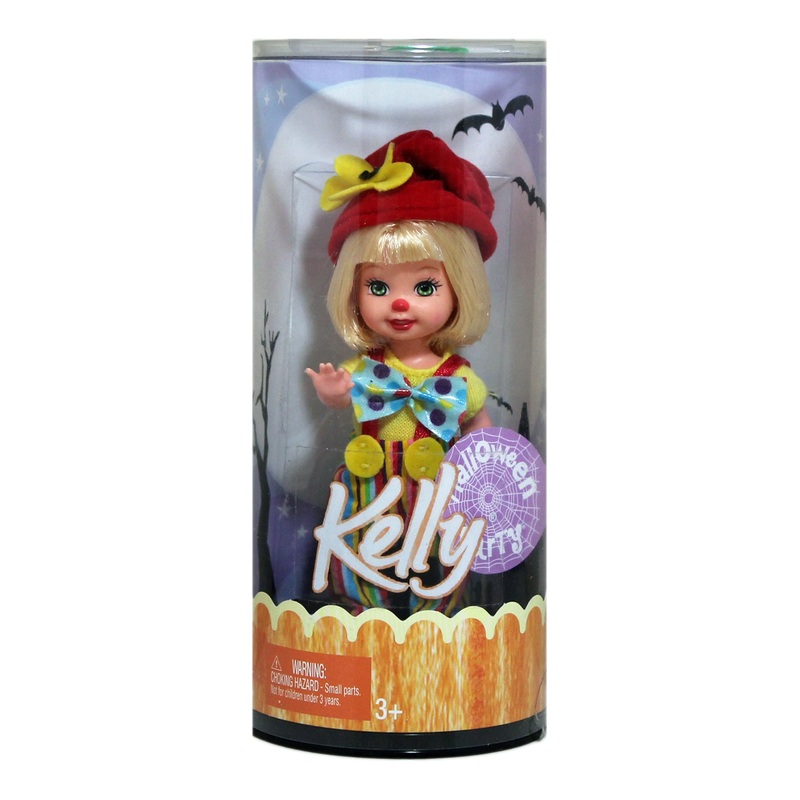 2005 Halloween Party Clown Kelly Barbie (H6740)