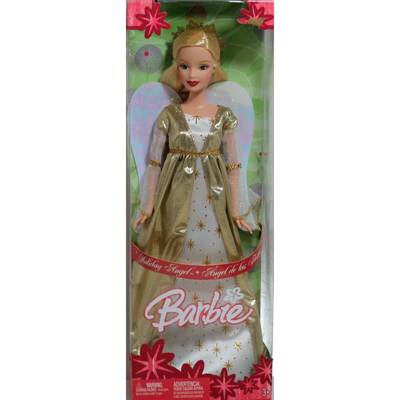 2005 Holiday Angel Barbie (16602) - Blonde