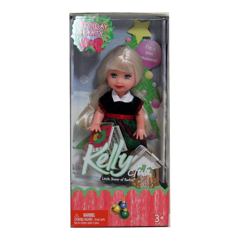 2005 Holiday Party Kelly Doll (G8856)