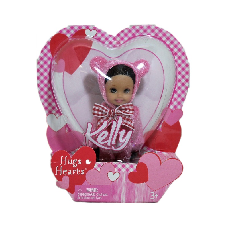 2005 Hugs & Hearts Becky Barbie (H7680)