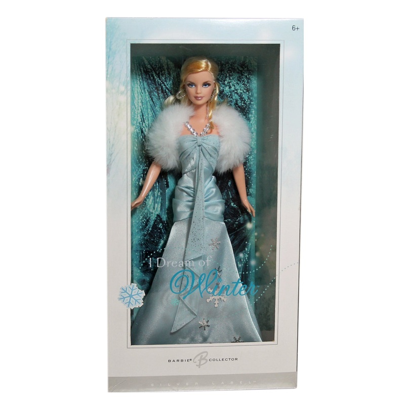 2005 I Dream of Winter Barbie (J1742)