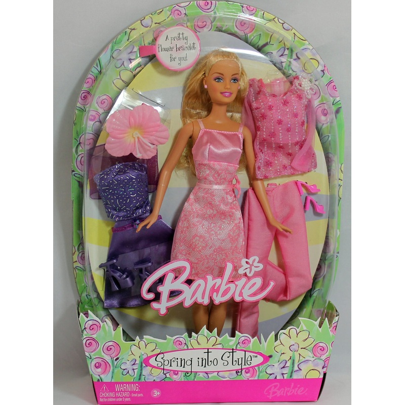 2005 Spring Into Style Barbie (K0793)