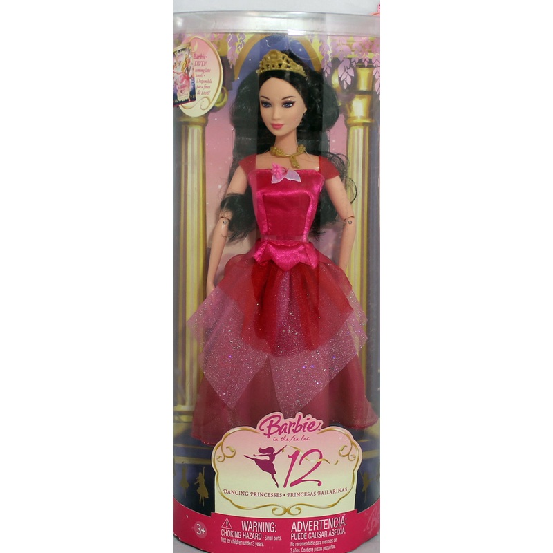 2006 12 Dancing Princesses Blair Barbie (K4161)