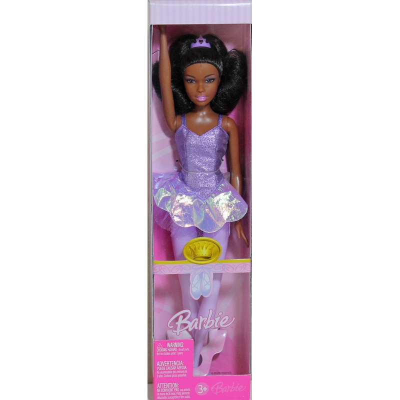 2006 Ballerina Barbie (K8070) - Purple Dress