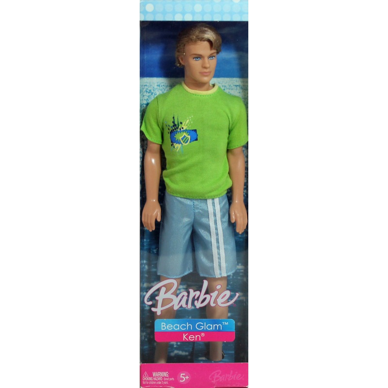 2006 Beach Glam Ken Barbie (K8387)