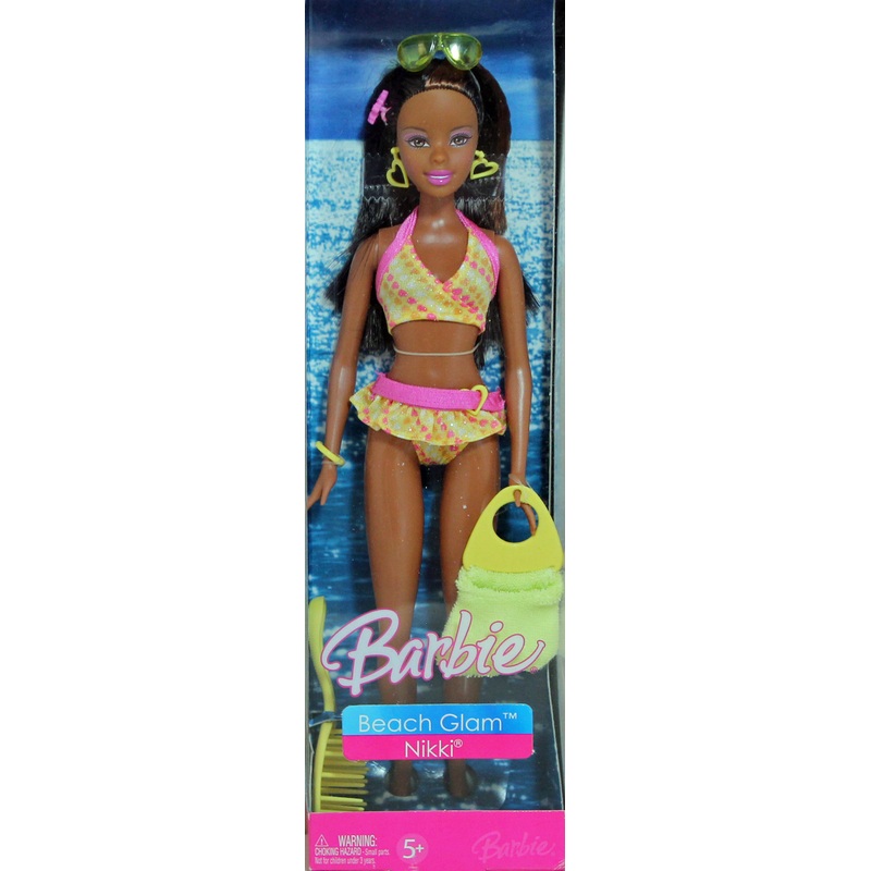 2006 Beach Glam Nikki Barbie (K8386)