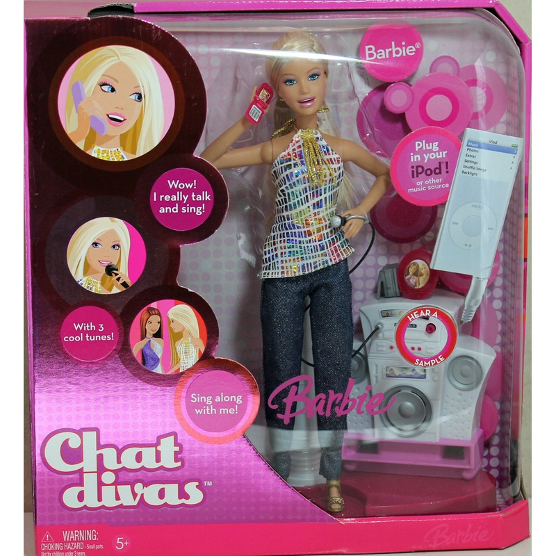 2006 Chat Divas Barbie (K8397)