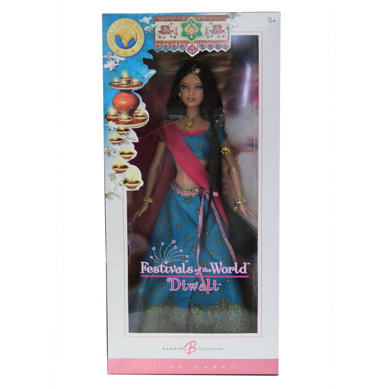2006 Diwali Festivals Of The World Barbie (J0946)