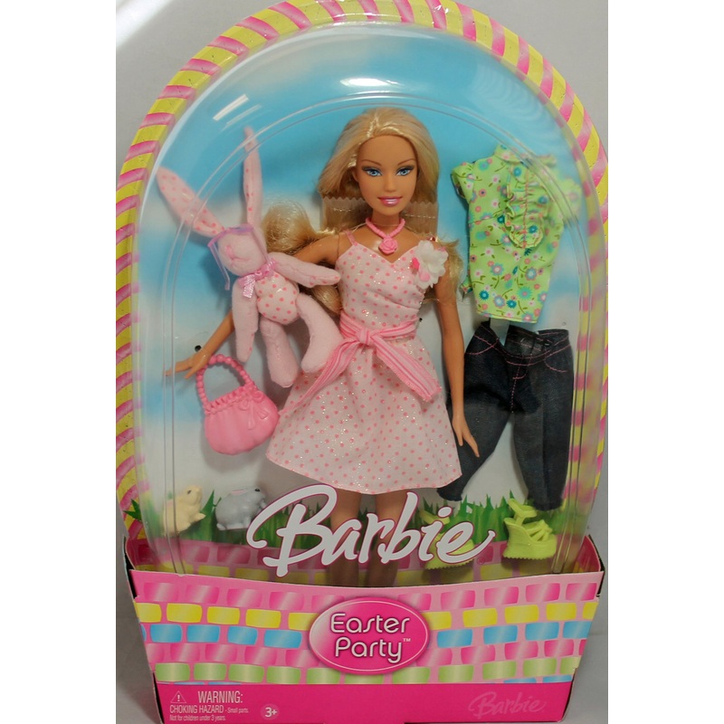 2006 Easter Party Barbie (K8895)