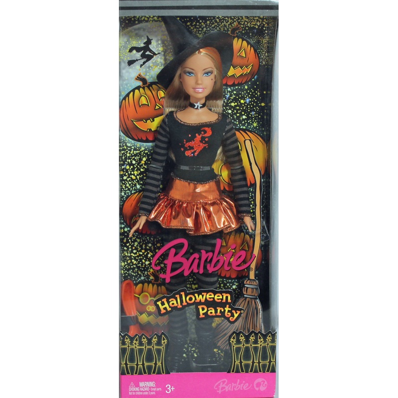 2006 Halloween Party Barbie (45116)