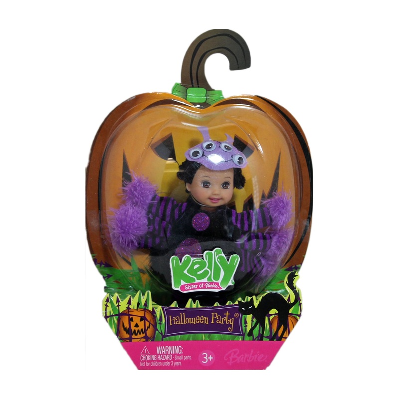 2006 Halloween Party Spider Kelly Barbie (J0645)