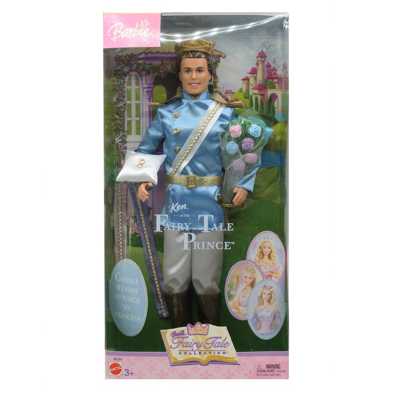 2006 Happily Ever After Prince Ken Barbie (B6384)