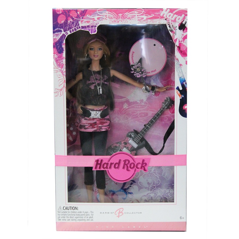 2006 Hard Rock Barbie (K7906)