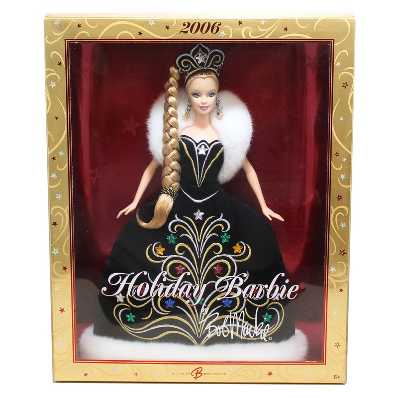 2006 Holiday Barbie - J0949