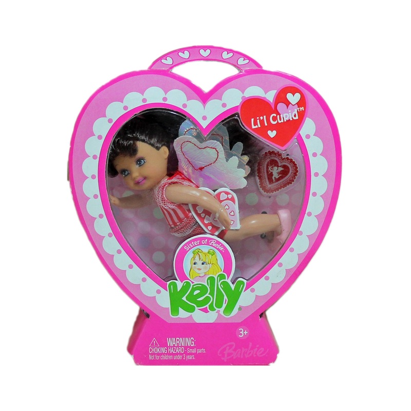 2006 Li'l Cupid Valentine Gia Kelly Barbie (K9160)
