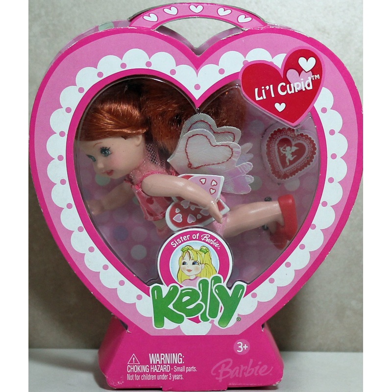 2006  Li'l Cupid Valentine Tori Kelly Barbie (K9161)