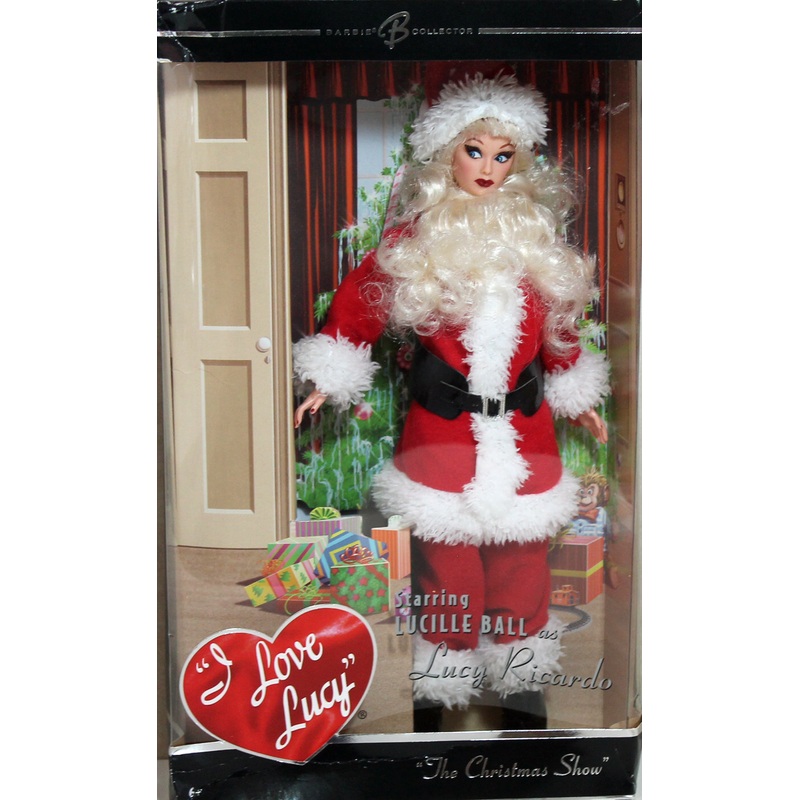2006 Lucille Ball 'The Christmas Show' Barbie (K4558)