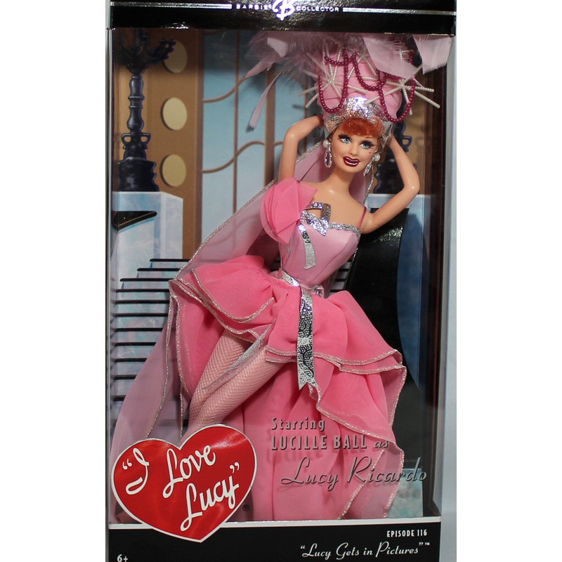 2006 Lucy Gets in Pictures Barbie (J0878) - I Love Lucy