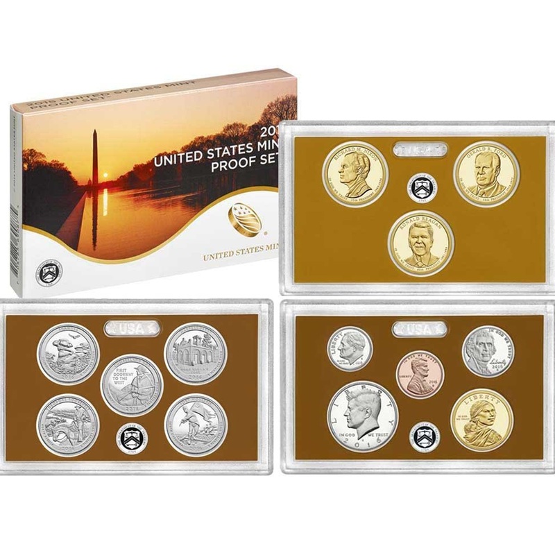 2016 Proof Set CN-Clad (OGP) 13 coins