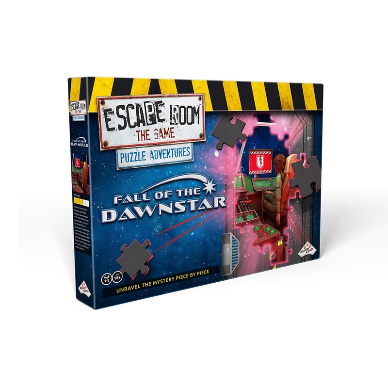 Escape Room The Game Puzzle Adventures The Fall Of The Dawnstar | Jigsaw Puzzle And Escape Room In One For Adults And Teens (Eng