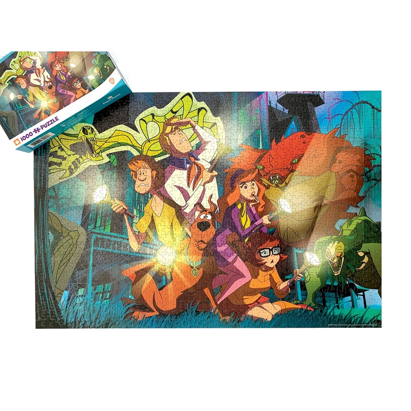 Paper House Productions Scooby Doo On The Case 1000-Piece Jigsaw Puzzle