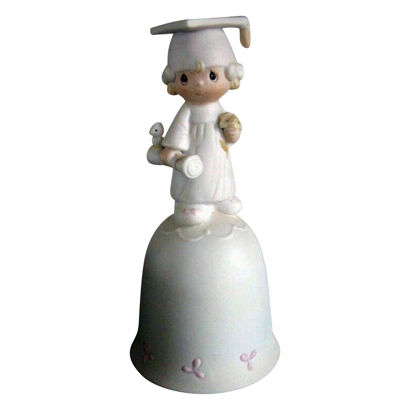 Precious Moments Bell: E-7176 The Lord Bless You and Keep You|