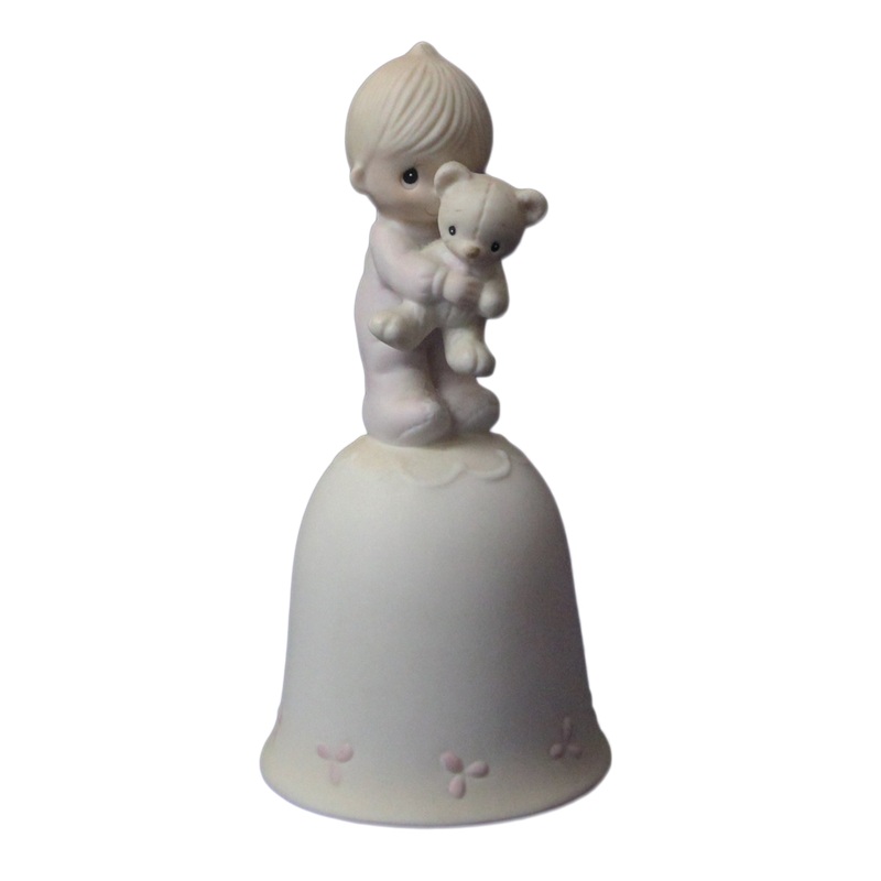 Precious Moments: e5208 Jesus Loves Me - Bell