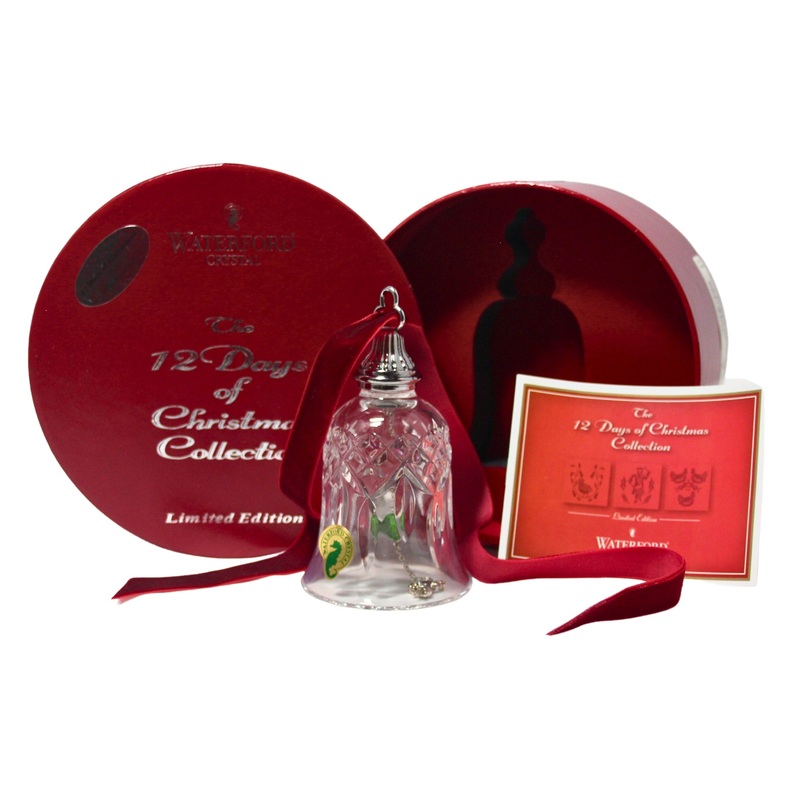 Waterford Crystal Bell: 12 Drummers Drumming, 2010 | 12 Days of Christmas