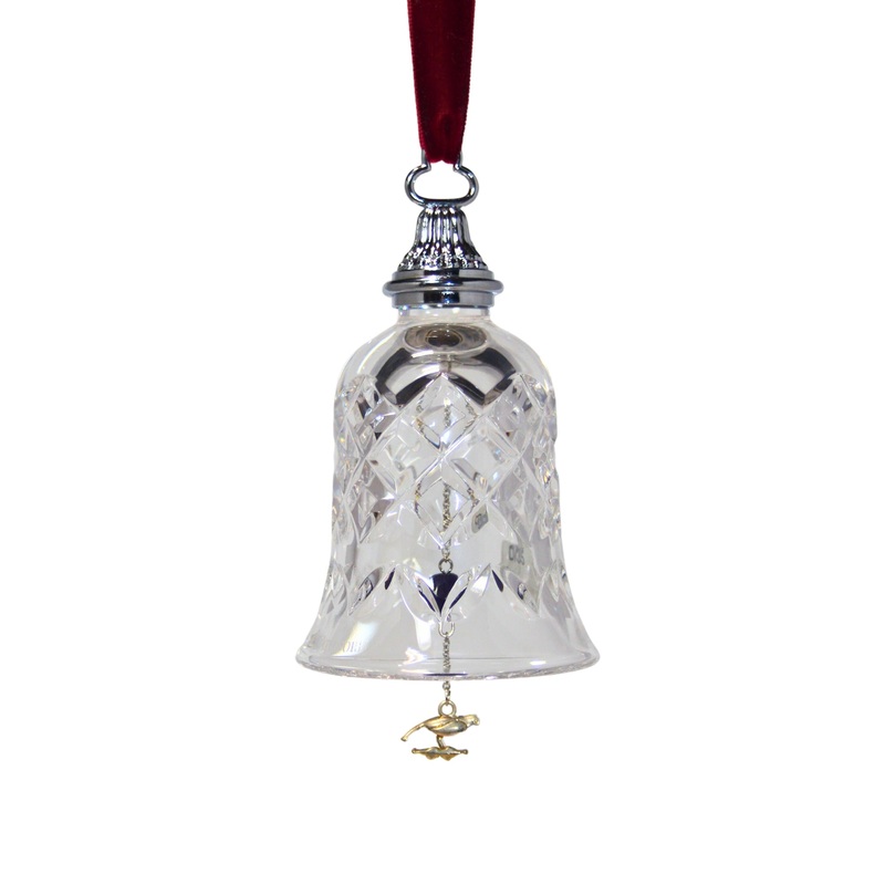 Waterford Crystal Bell: 4 Calling Birds, 2006 | 12 Days of Christmas