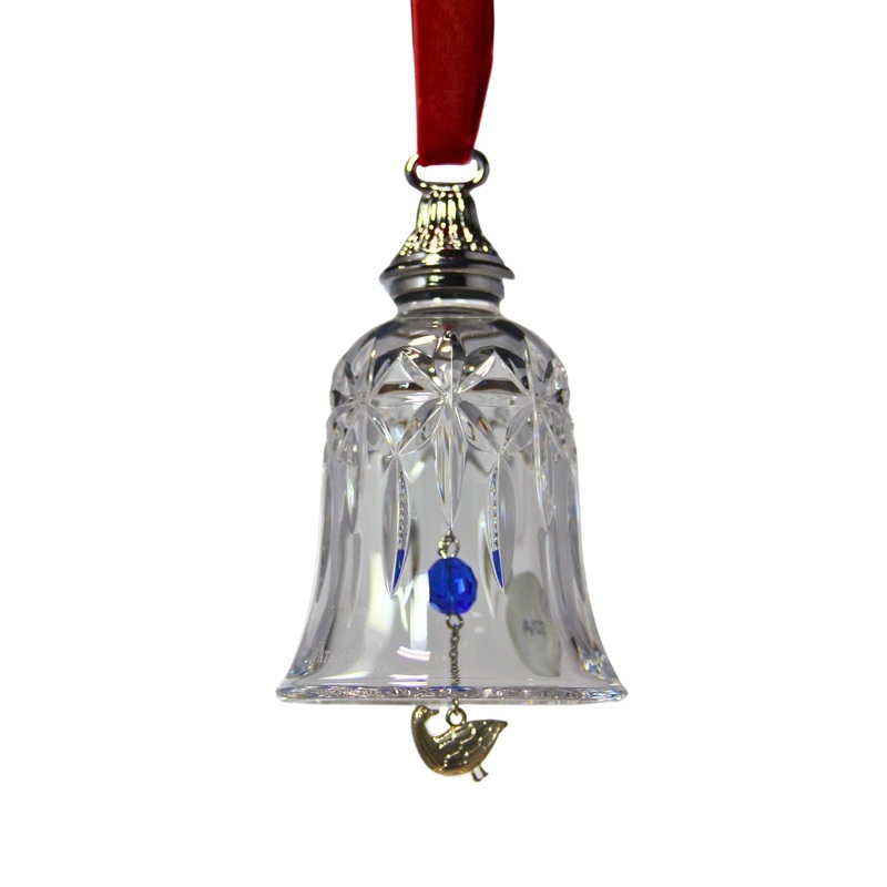 Waterford Crystal Bell: 6 Geese-A-Laying, 2007 | 12 Days of Christmas