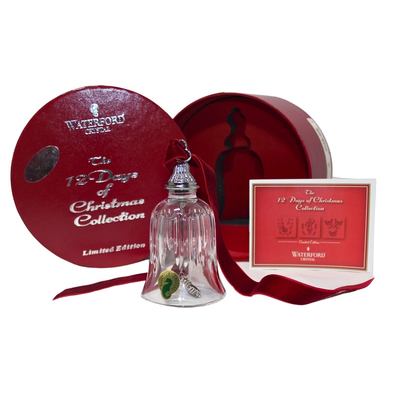 Waterford Crystal Bell: 9 Ladies Dancing, 2009 | 12 Days of Christmas