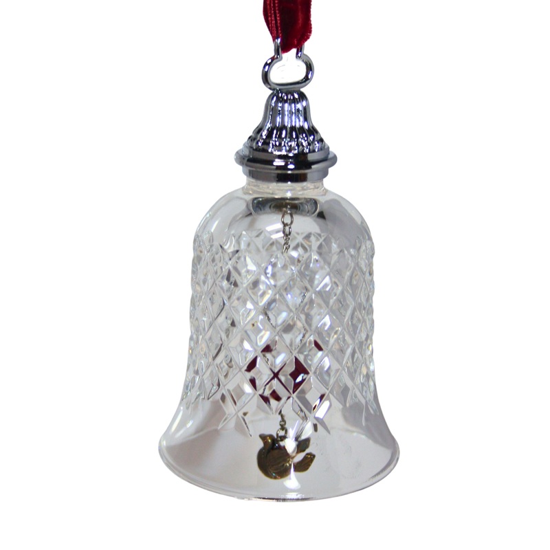 Waterford Crystal Bell: Two Turtle Doves, 2005 | 12 Days of Christmas