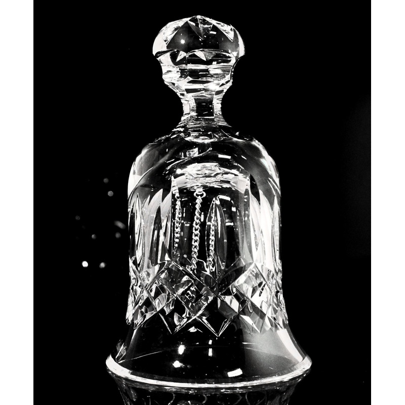 Waterford Crystal: Lismore Dinner Bell, 5" | HRZCUT FINIAL