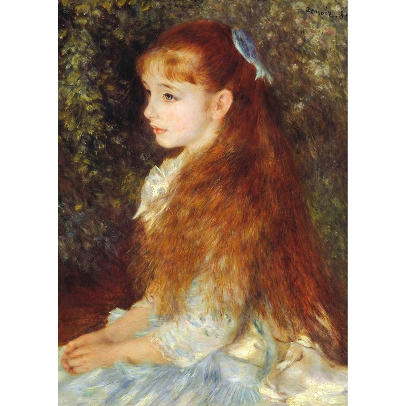 1000 Piece Puzzle For Adults Mlle Irene Cahen D'Anvers Puzzles For Adults 1000 Piece Artwork By Auguste Renoir Jigsaw Puzzles 10