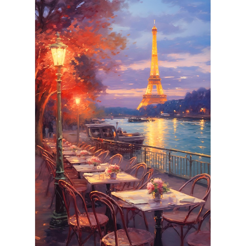 1000 Piece Puzzle For Adults Paris Riverside Puzzles For Adults 1000 Piece Paris Jigsaw Puzzles 1000 Pieces Paris Night View 100