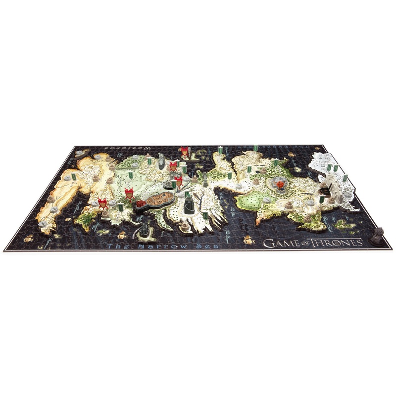 4D Cityscape Game Of Thrones (Got) 3D Mini Puzzle Of Westeros (350Piece)