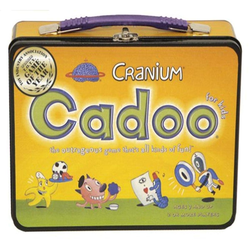 Cranium Cadoo Lunchbox Tin Edition