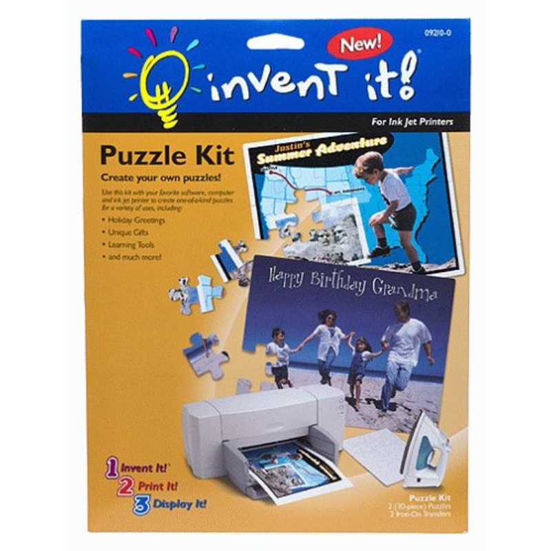 Invent It! Puzzle Kit