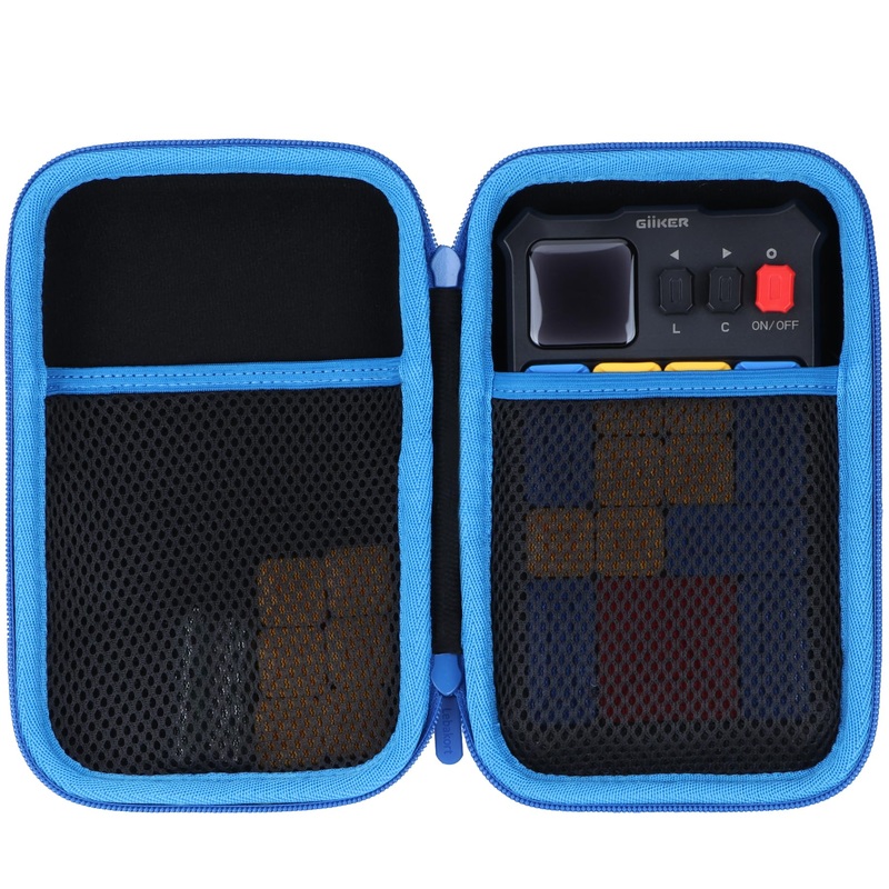Lebakort Storage Case Compatible With Giiker Super Slide Puzzle Games Original 500+ Challenges Brain Teaser Puzzle Toys Kids Tee
