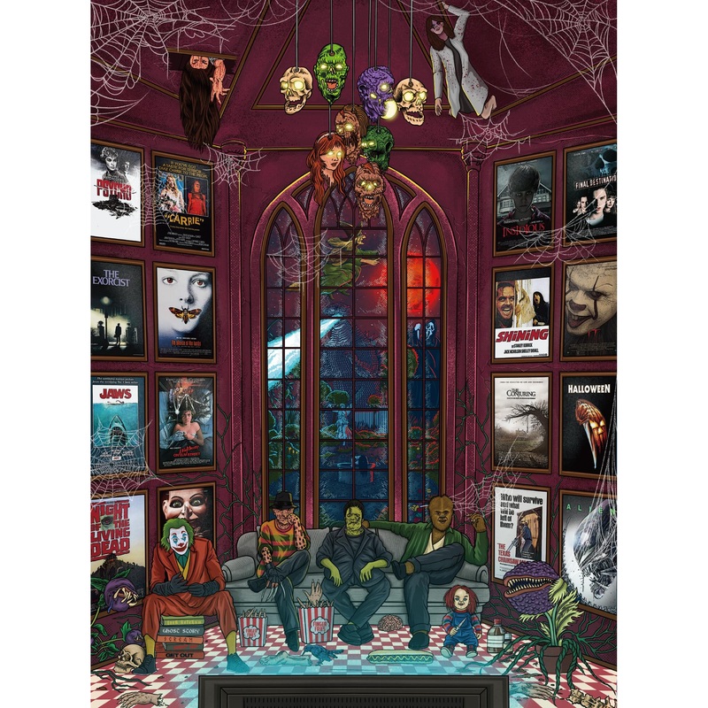 Taozi&Lizhi Jigsaw Puzzles For Adults 1000 Piece, Party Supplies Unique Christmas Birthday Gifts For Kids And Teenagers, Puzzle