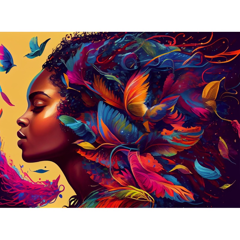 African American Jigsaw Puzzles For Adults 1000 Piece Wonders: Lewisrenee Art, Revel In A Soothing & Mind-Invigorating Challenge